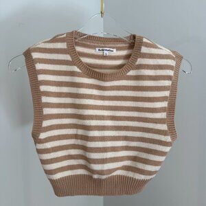 Reformation Striped Muscle Tank - Size S (Like New)